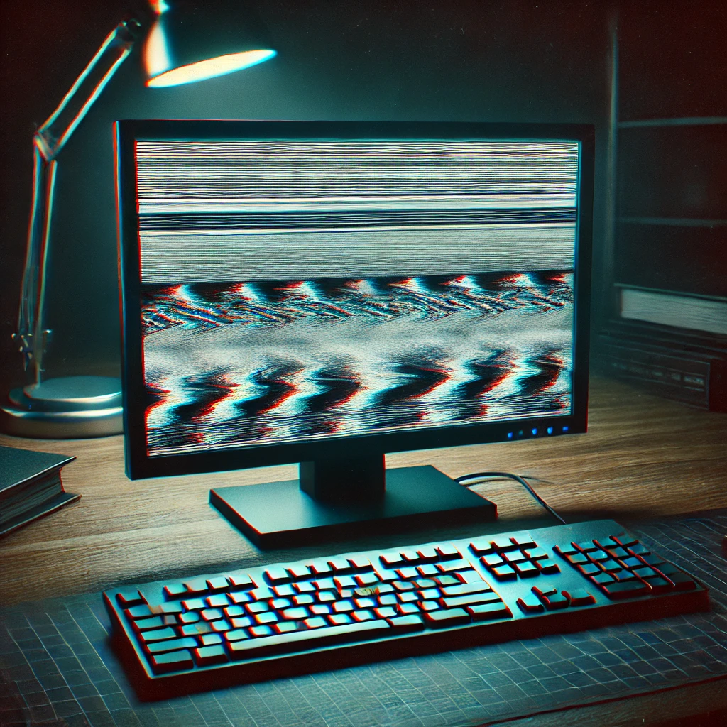 모니터가 지지직 한다면? 원인과 해결방법 안내