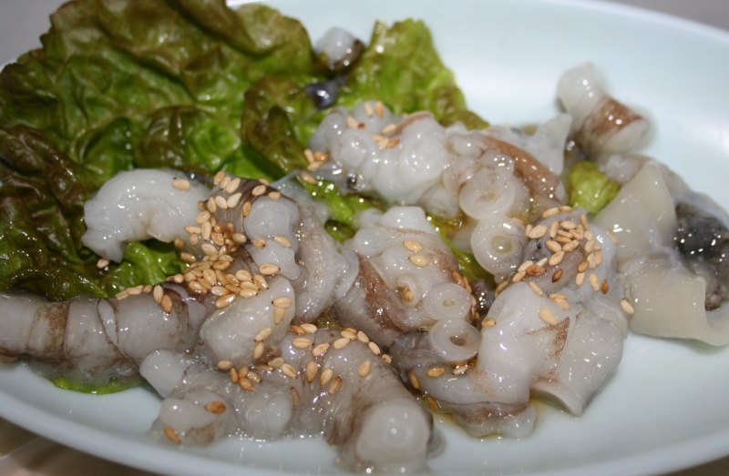산낙지