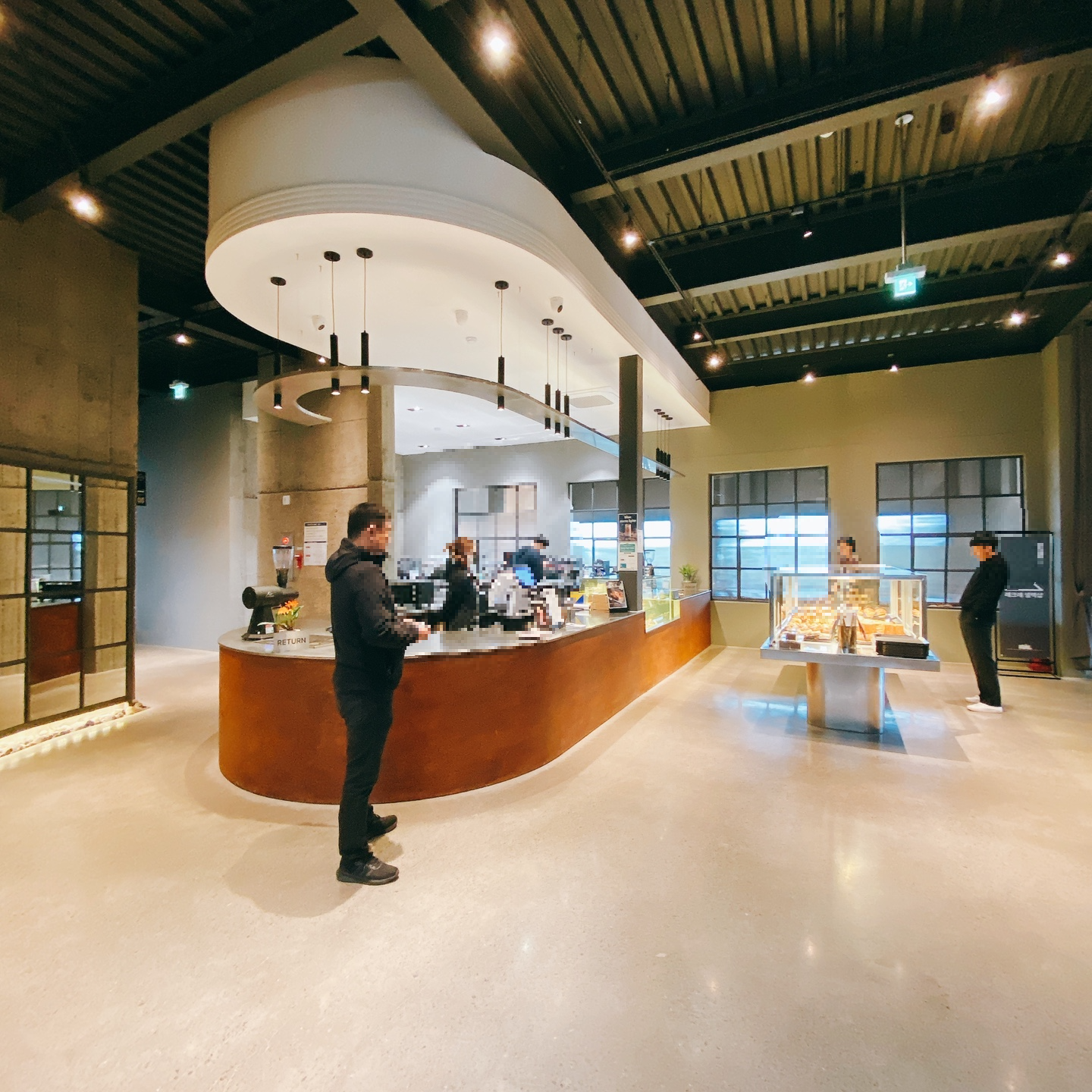 제주 신비마을 도깨비도로 벚꽃명소 레크레 카페