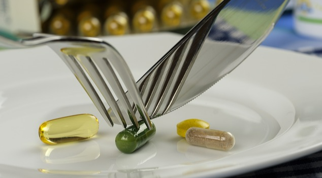 액상비타민 섭취