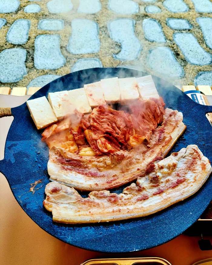 생방송투데이 캠핑장 57kg 오캠맨 증량 캠핑식 추천