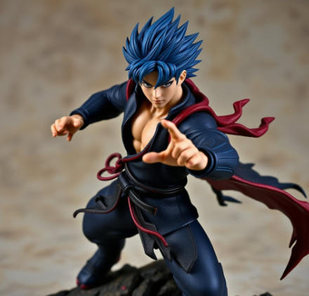 아카자피규어 그림