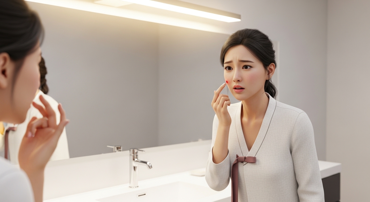 트리암시놀론&amp;#44;피부함몰