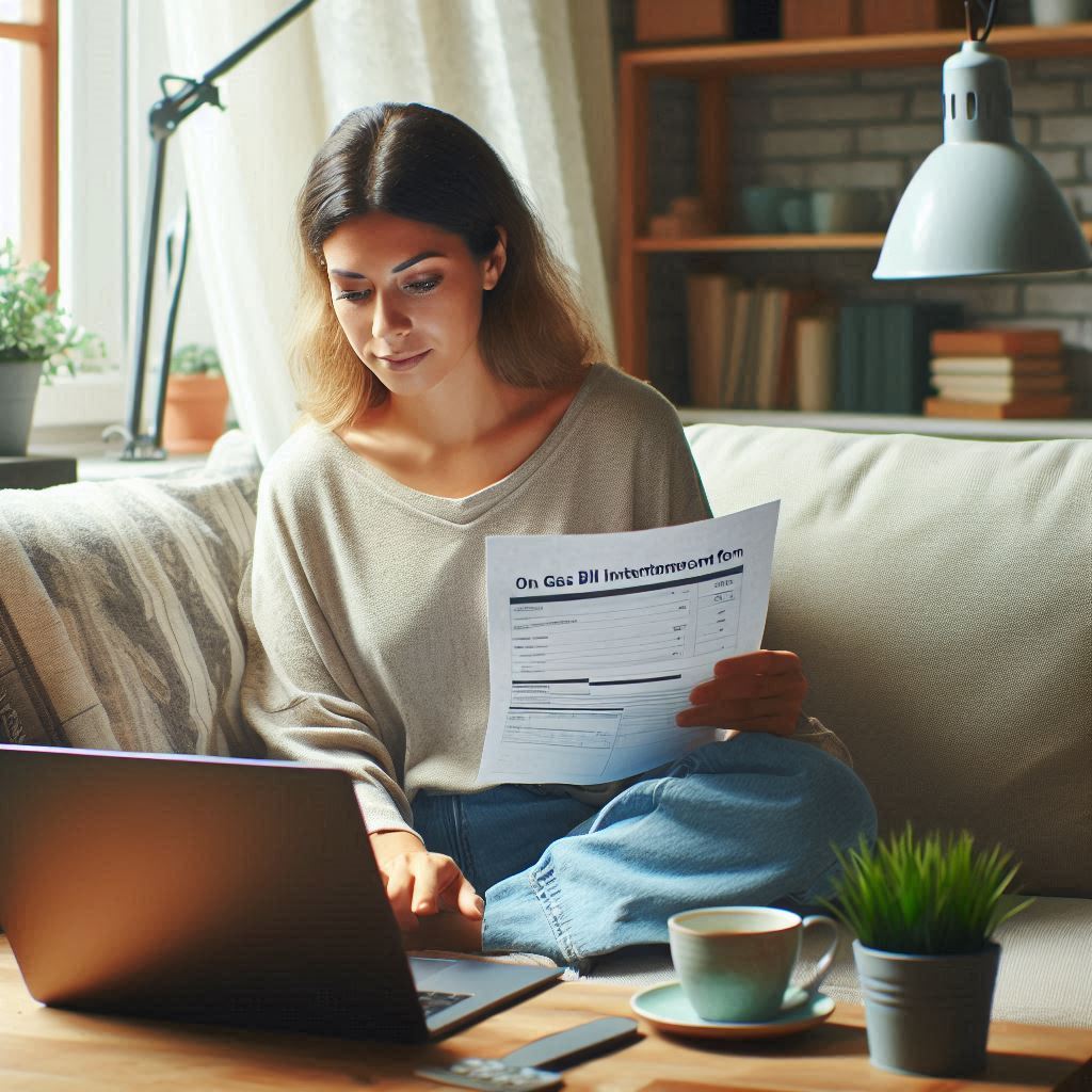 online-gas-bill-installment-application