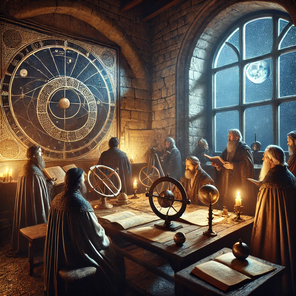 중세시대 천문학 : 과학과 신앙이 조화를 이루던 시대