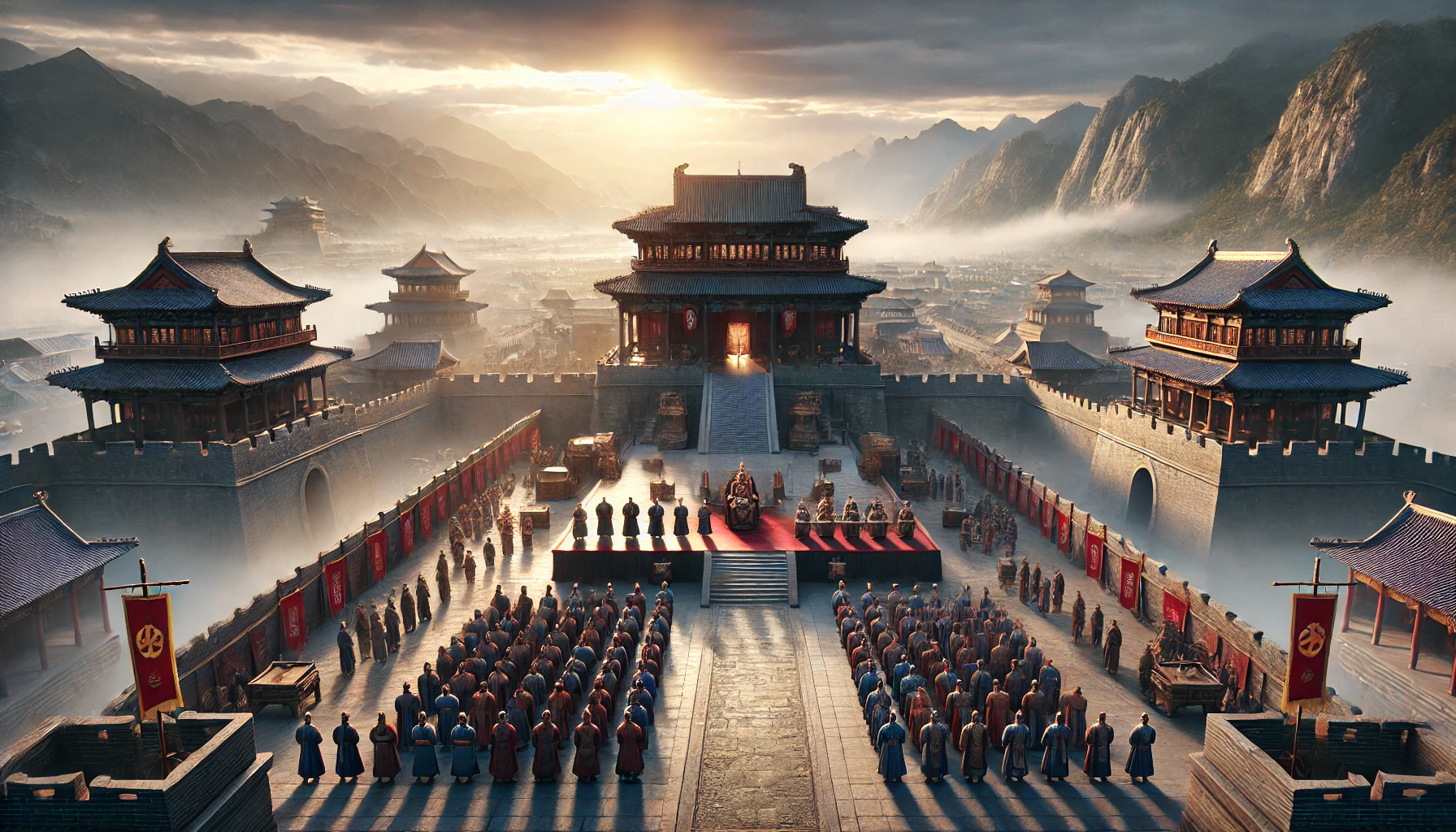 중국의 한나라: 강력한 중앙집권국가의 시초와 중국 통일의 시작