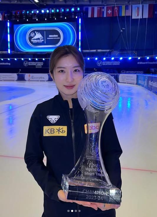 김길리 선수 프로필 나이 쇼트트랙 5관왕 스케이트