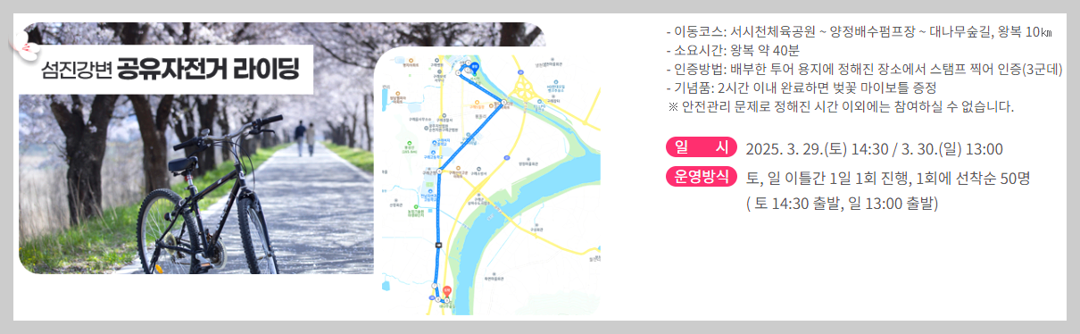 구례 300리 벚꽃축제