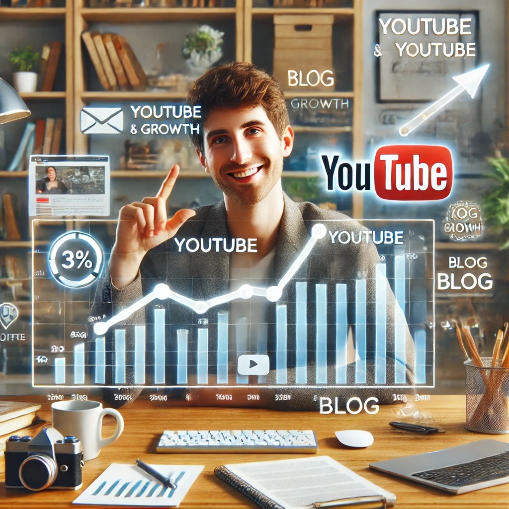 유튜브+블로그 결론