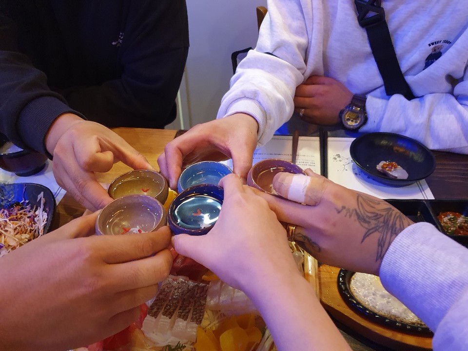 숙성회, 숙성회맛집, 송도맛집, 물고기자리송도점