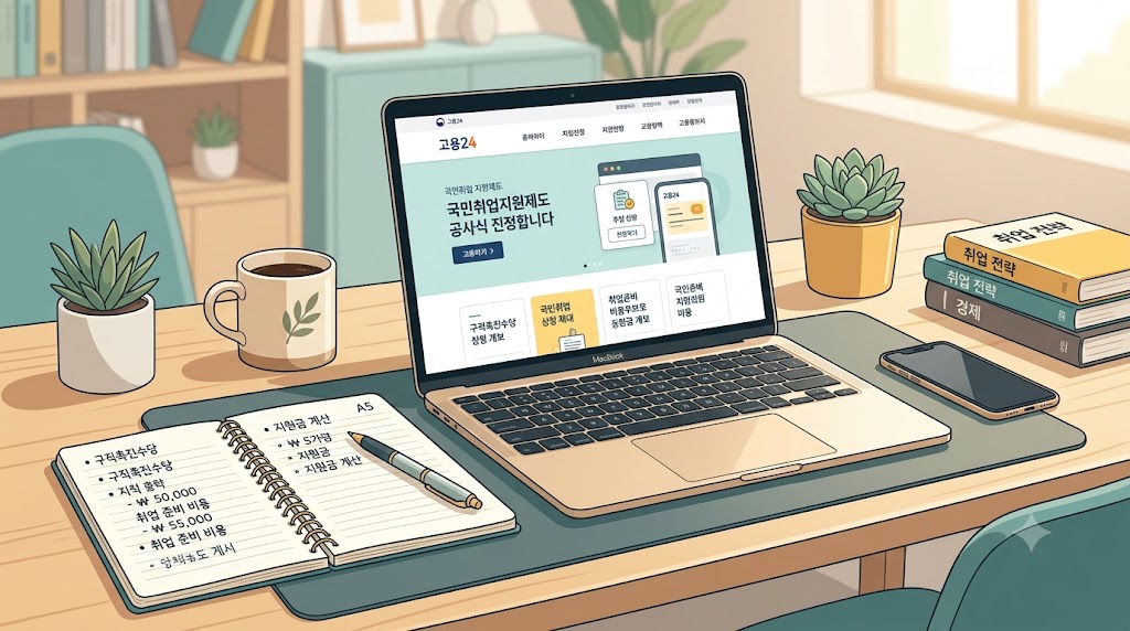 청년 취업지원금 신청 조건, 내가 받으면 얼마 받을 수 있을까요?