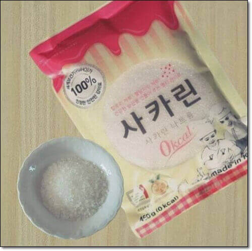 사카린 효능