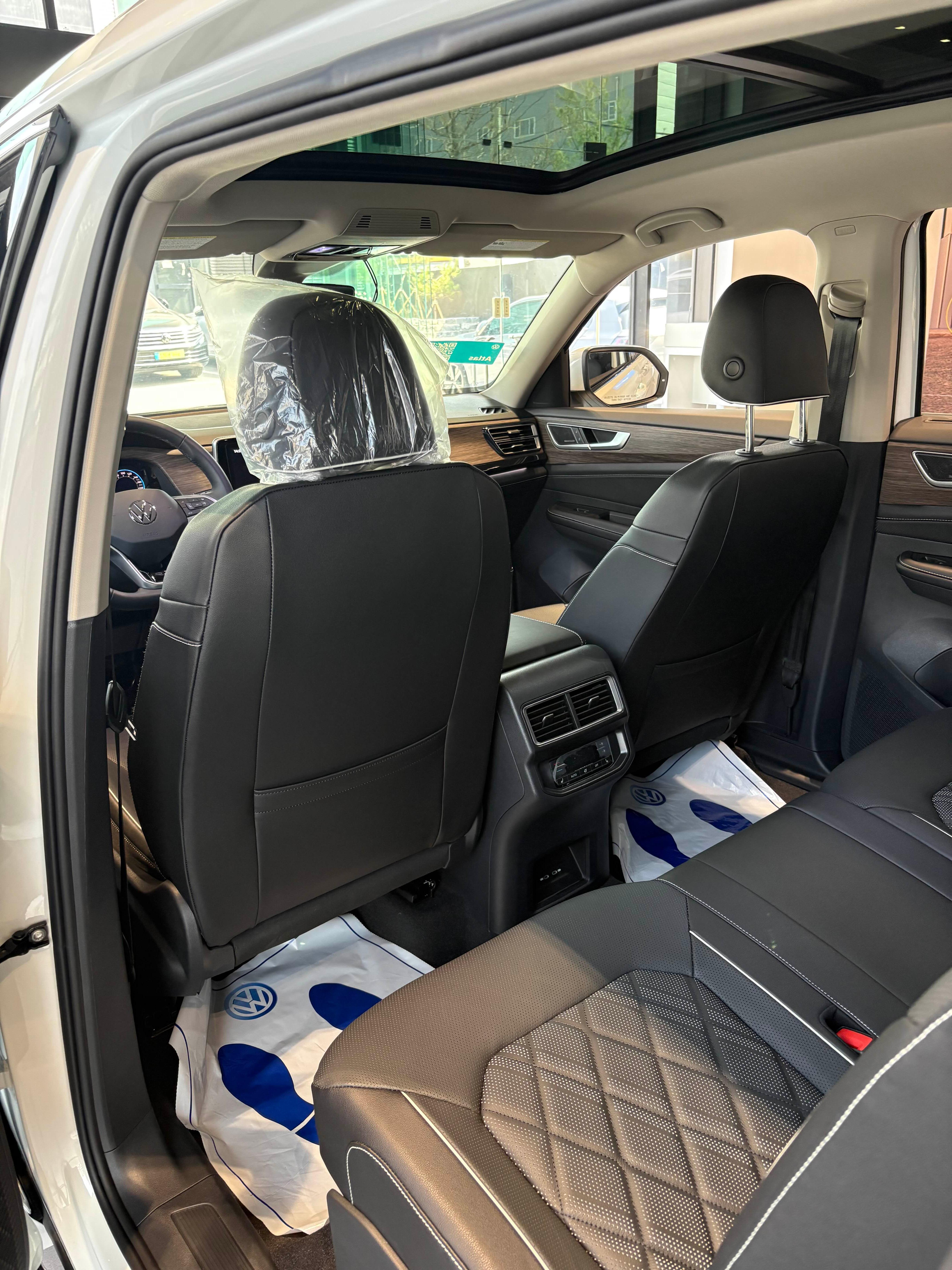 폭스바겐 아틀라스 실물 후기|티구안 오너가 본 대형 SUV 장단점과 차박 활용성