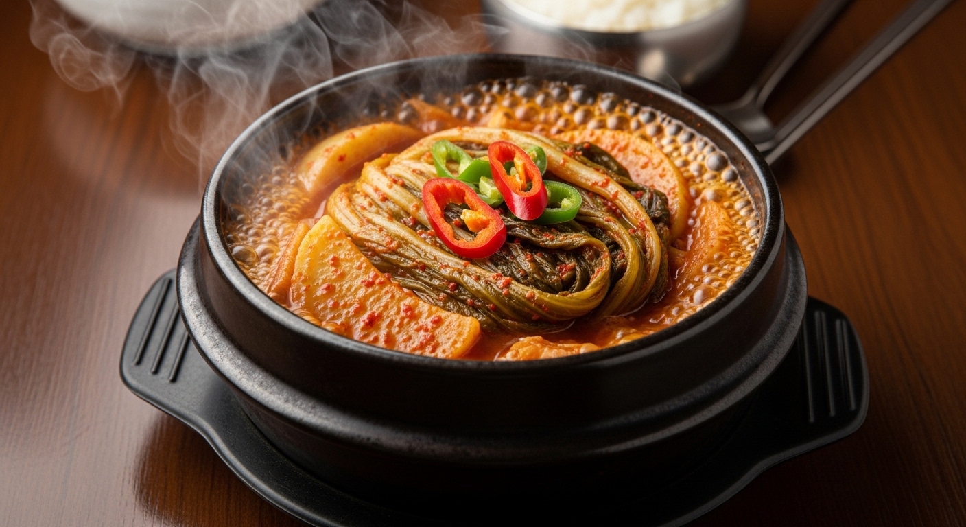 열무김치익은거된장조림