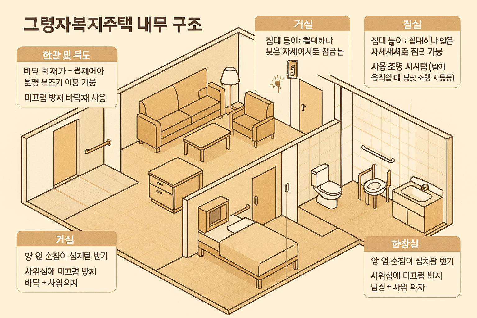 70대 이상 추천 복지주택 종류(자립형,케어홈,임대형)