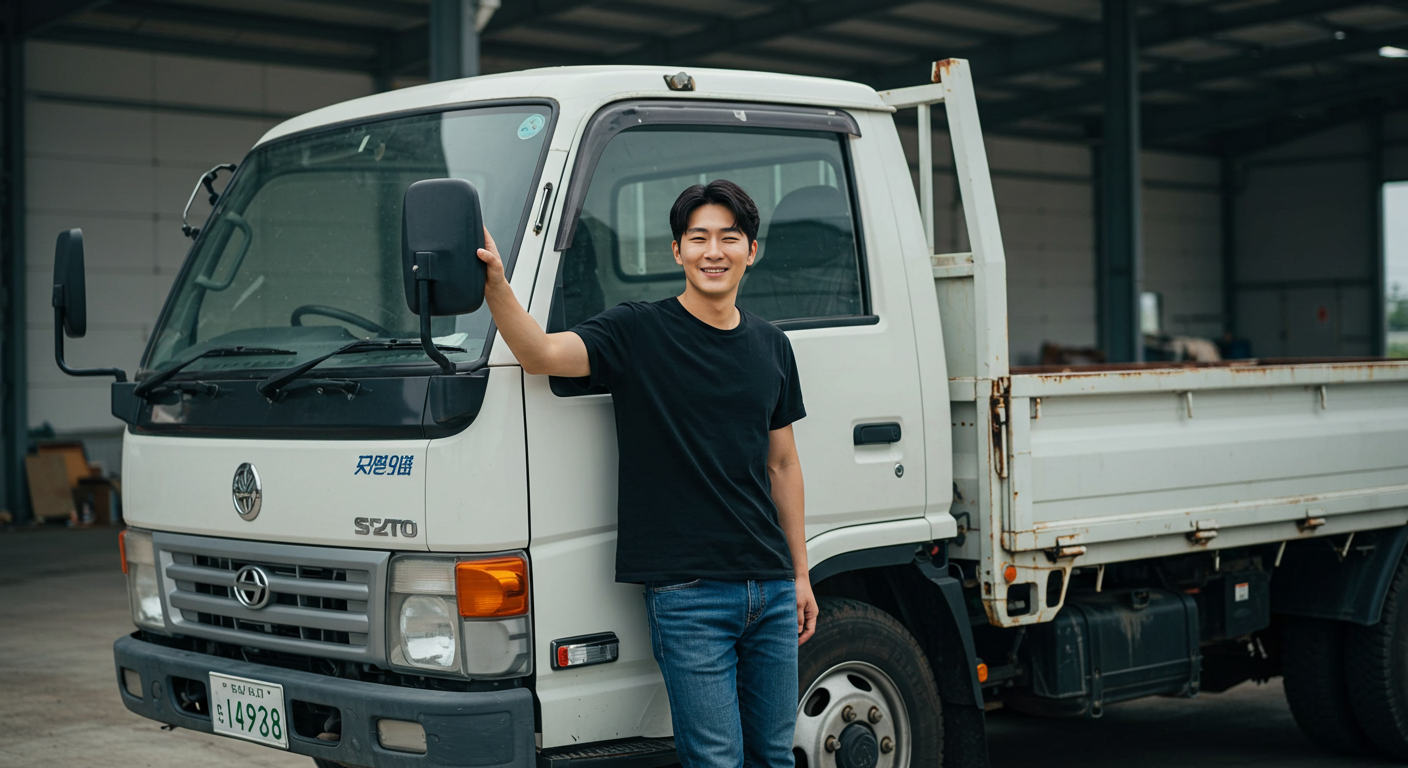 1톤 탑차 중고 시세