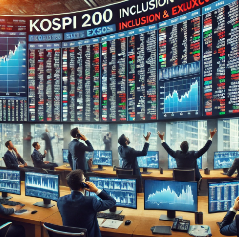 코스피 200 정기변경 전후 매매전략