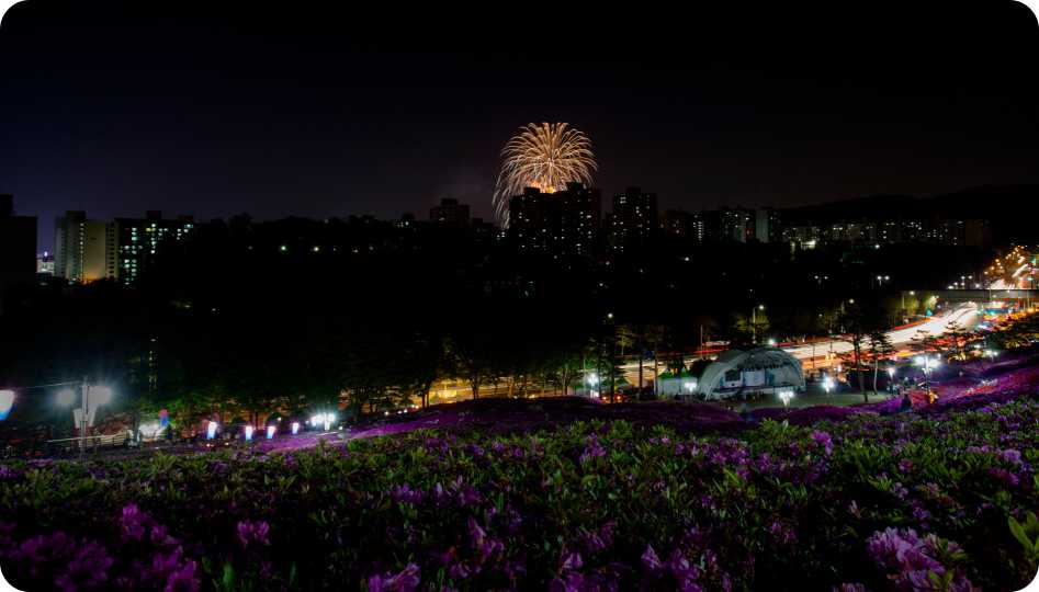 2025군포철쭉축제 안내