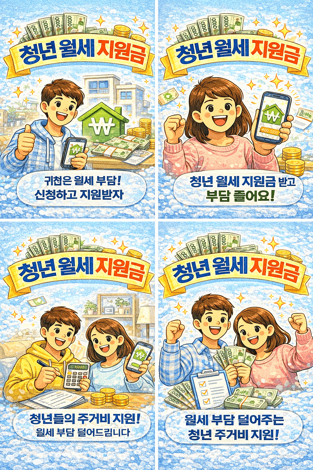 2026 청년월세지원금 신청기간 및 조건
