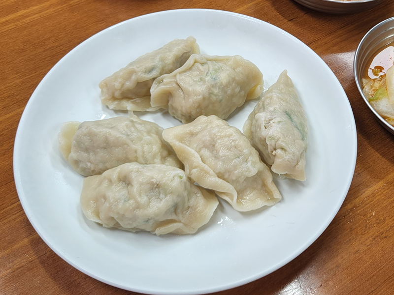 접시만두