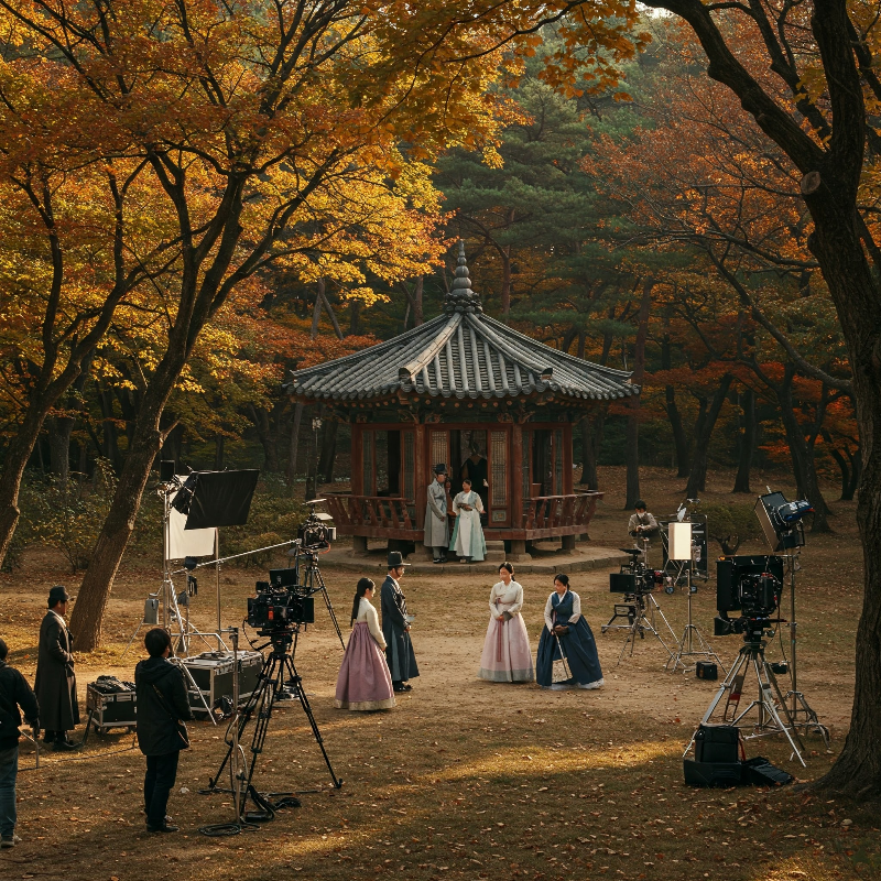 서울 당일치기 드라마 촬영지 수목원 가이드