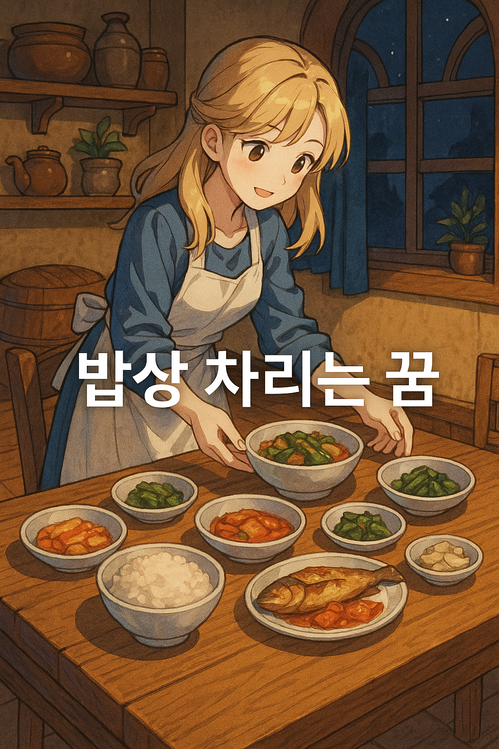 밥상 차리는 꿈