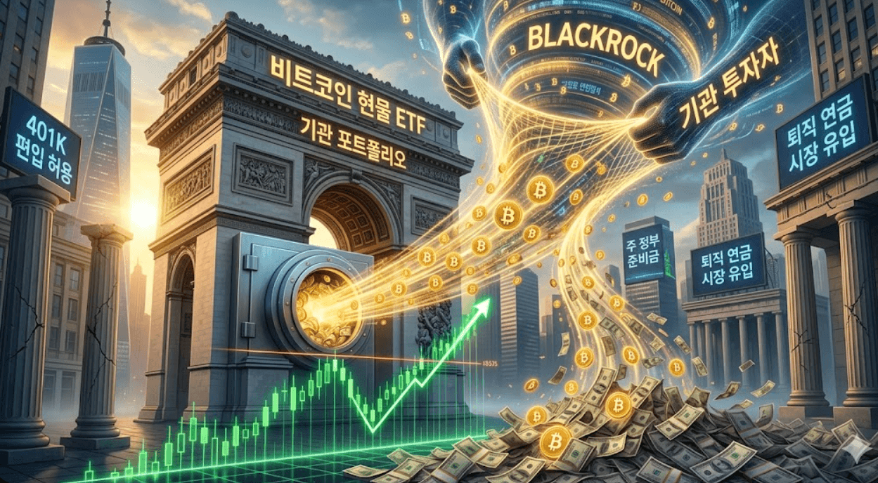 비트코인 ETF - 블랙록, 기관 매수
