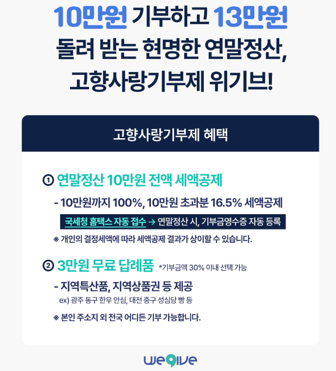 위기브 기부하기
