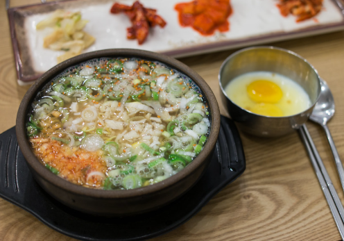 콩나물국밥 사진