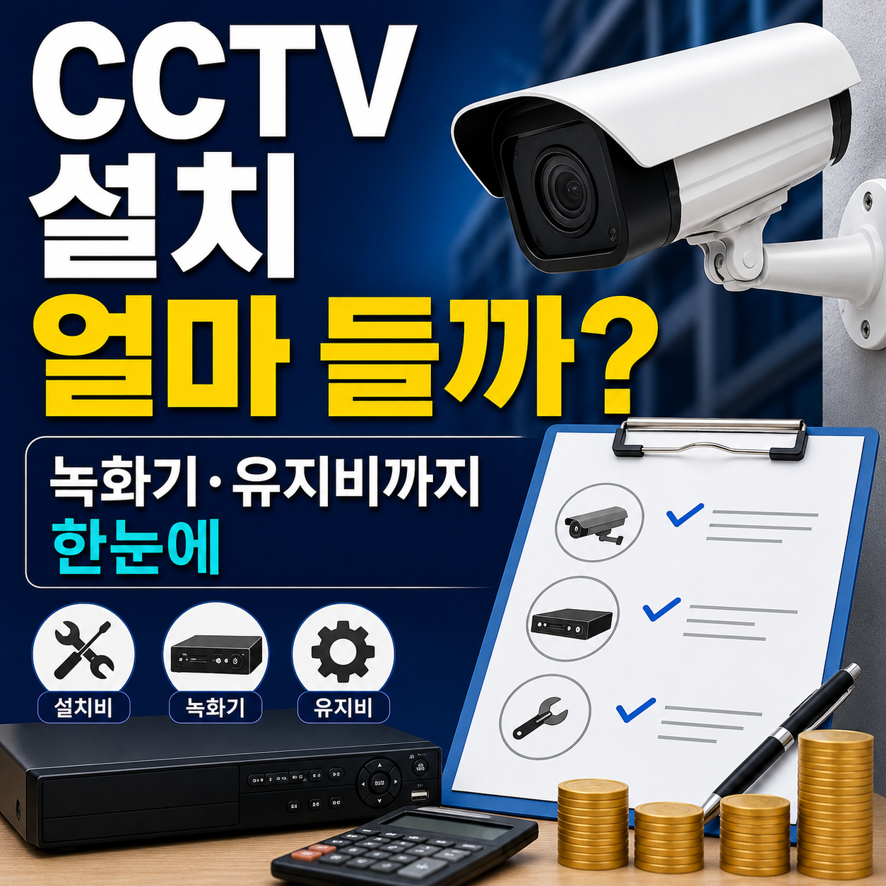 CCTV 설치 비용