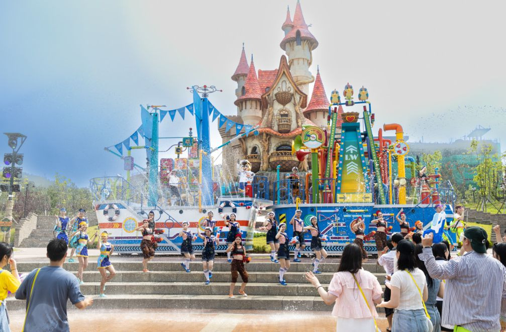 롯데월드 어드벤처 부산 