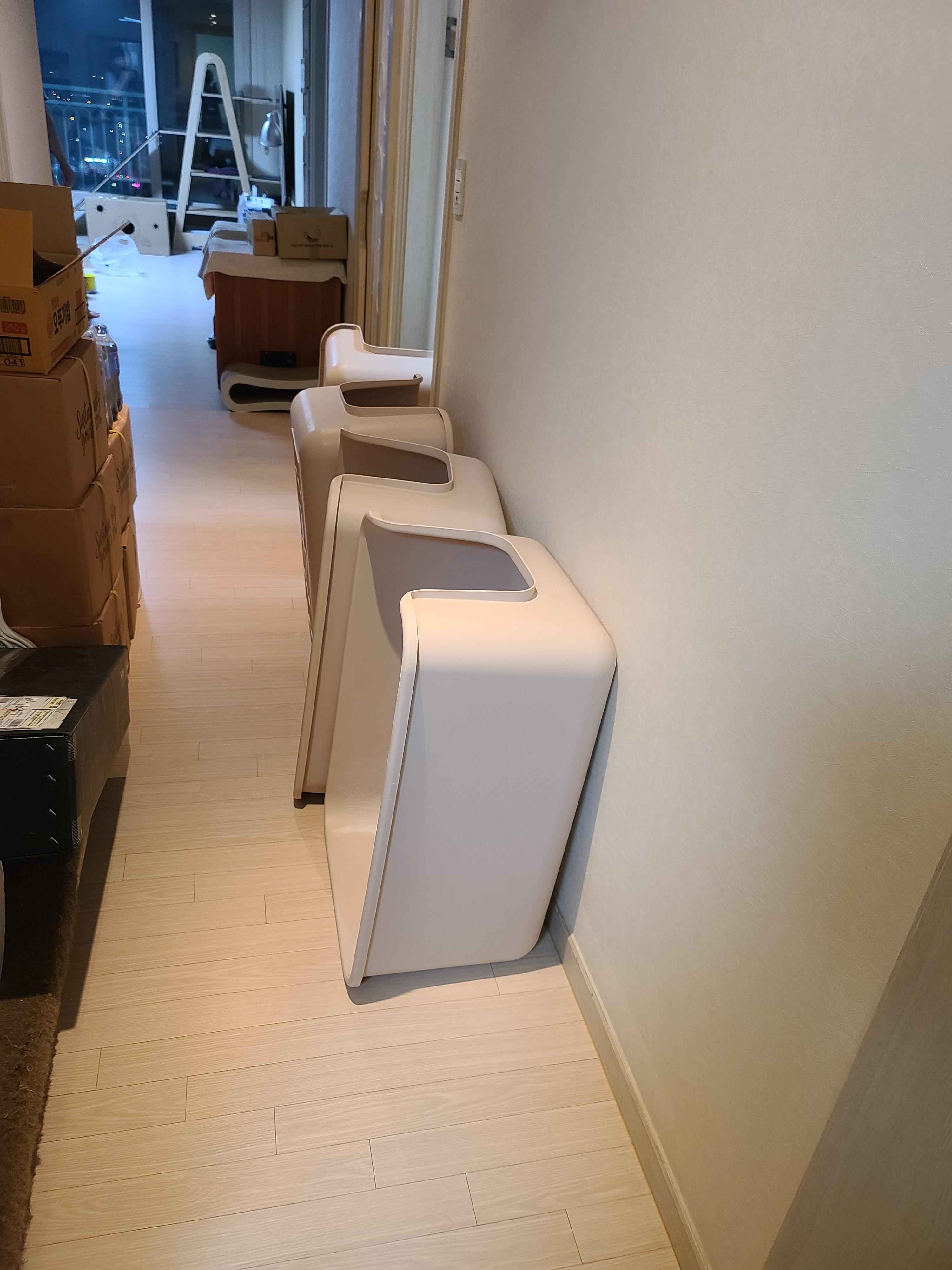 또다시 돌아온 고양이들 화장실모래전체갈이!(feat.미우타임즈와 써유)