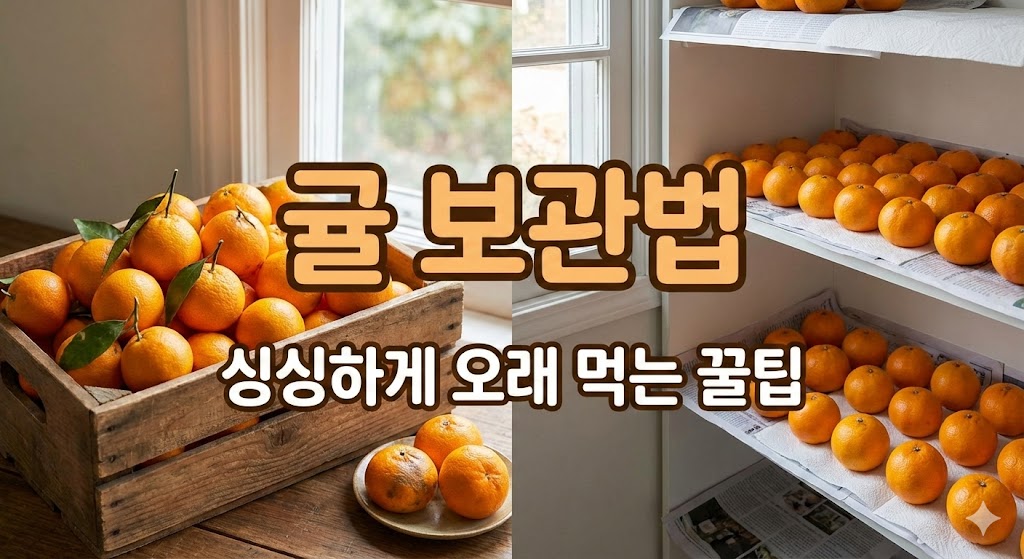 귤보관법