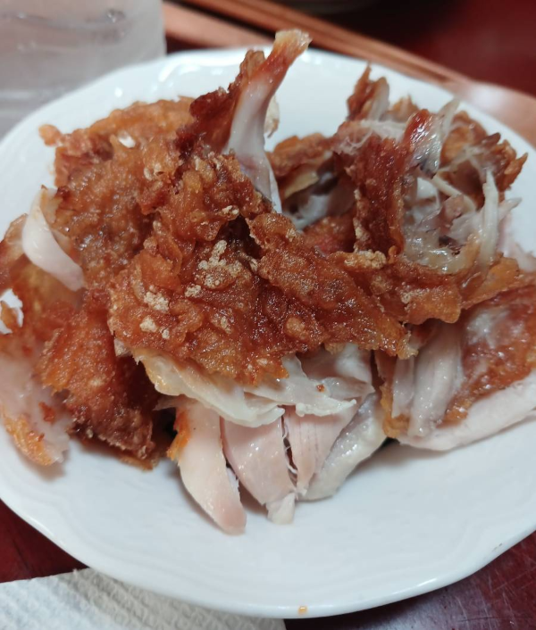 옛날통닭 살코기