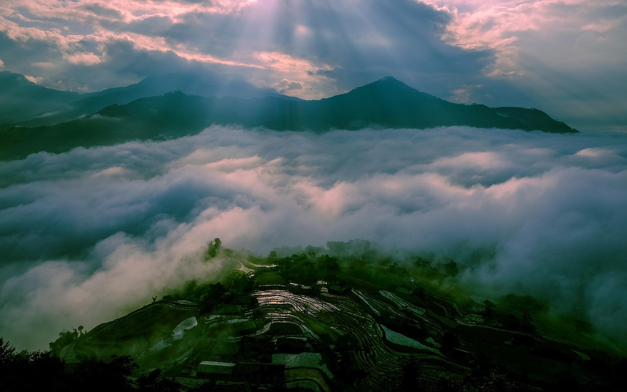 바오록(Boa Loc) 운무