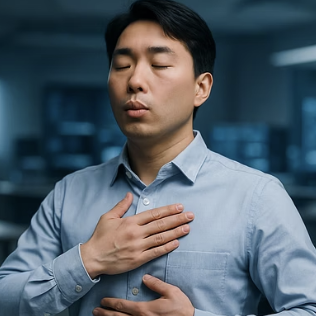 오른쪽 가슴 통증 원인 5가지 대표 증상