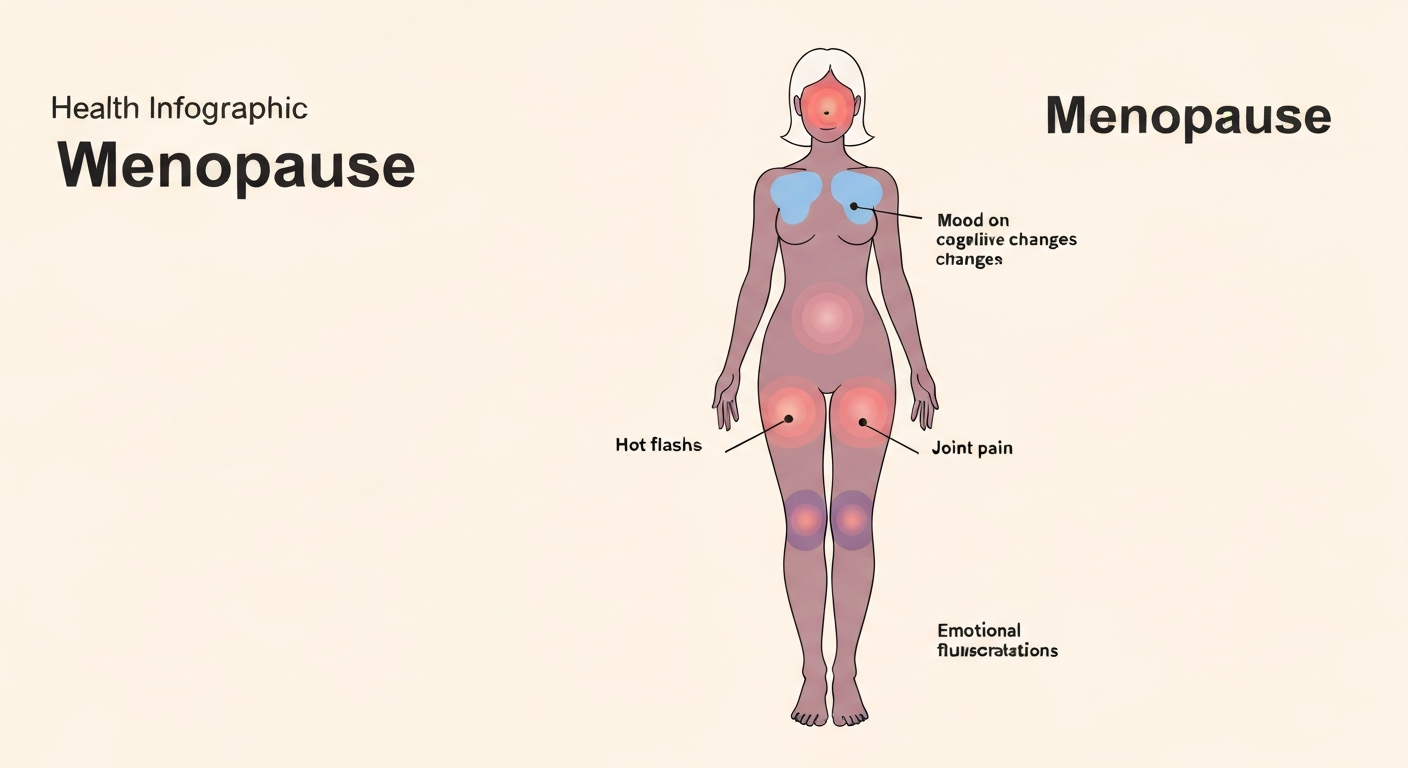 여자 갱년기 증상 30가지 완벽 정리 원인·치료·완화법
