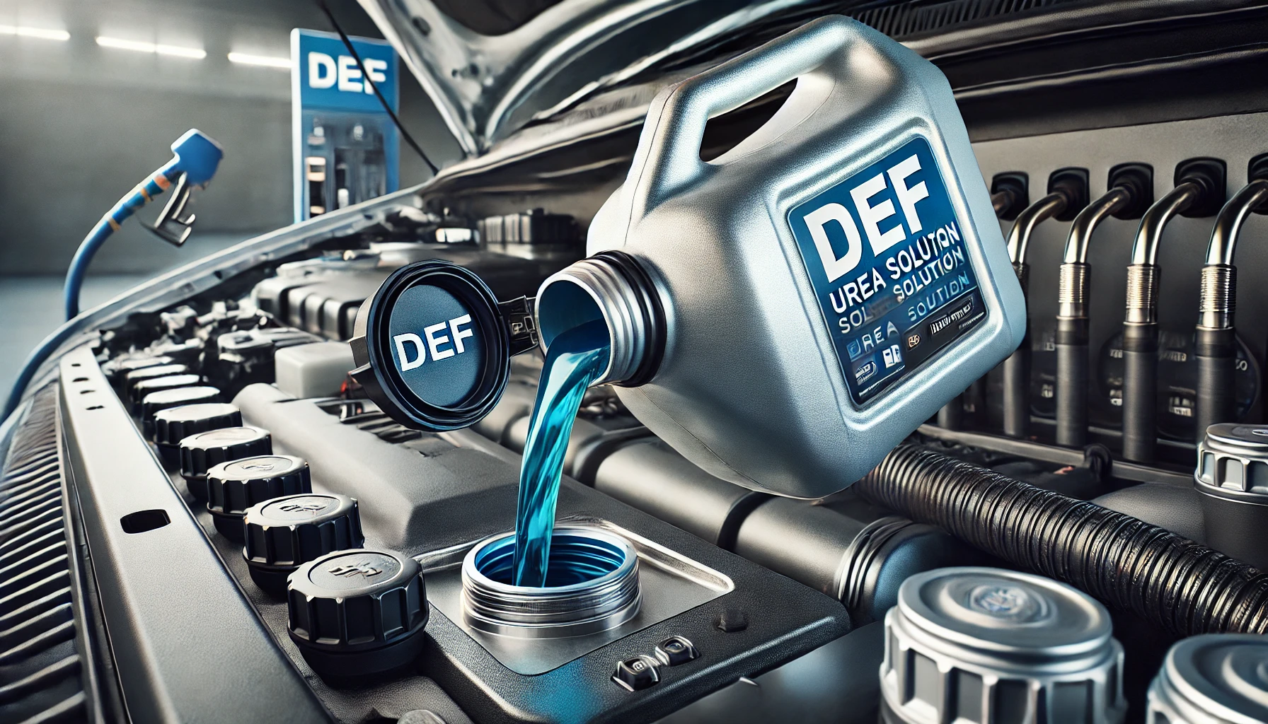 디젤차 요소수 관리법! 경고등 뜨기 전에 챙겨보세요!