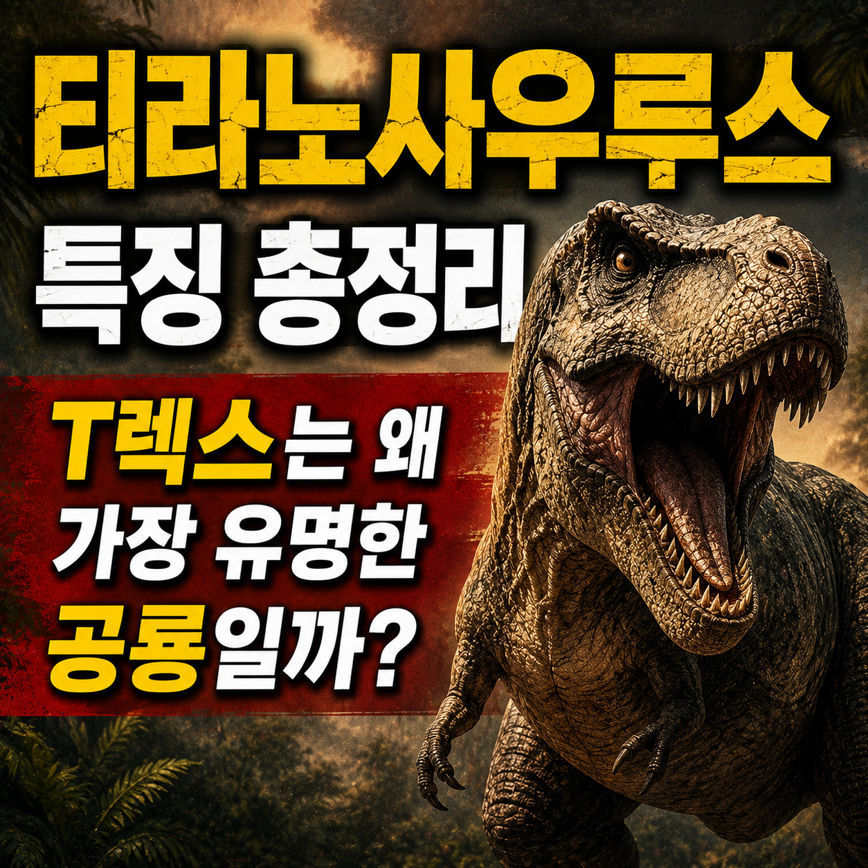 티라노사우루스