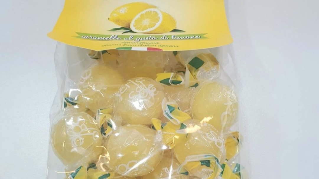 페를레 디 솔레 입덧캔디 패키지 이미지