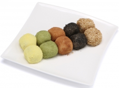 한국의 떡 종류 경단