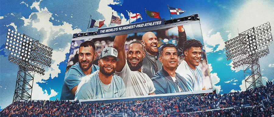 2025년 운동선수 연봉 TOP 10의 특징