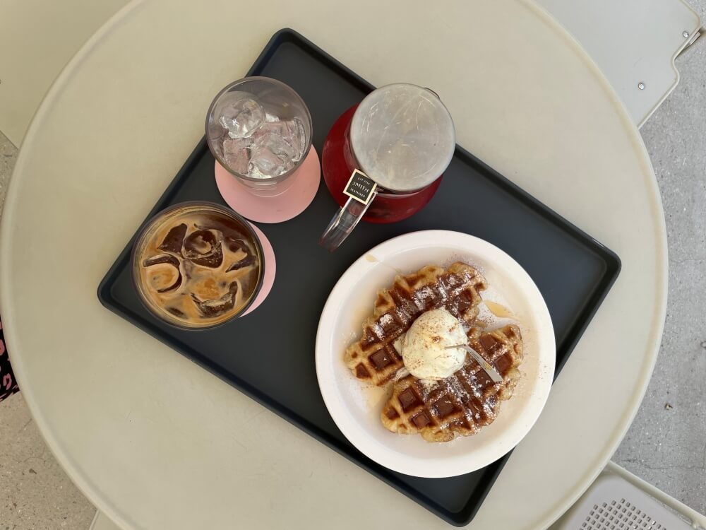 카페-스티빈-주문한-메뉴들