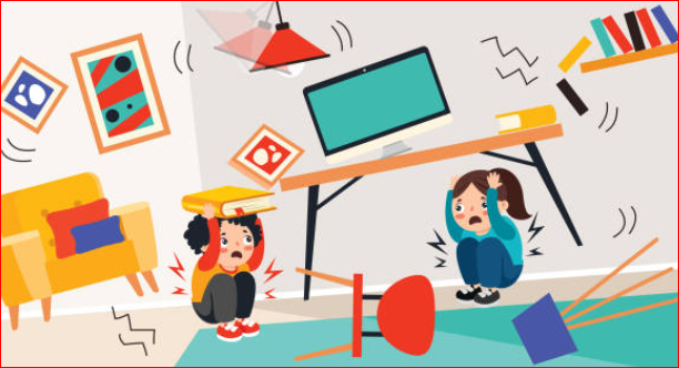 우리나라 지진 발생원인과 대피요령 및 지진조회하기