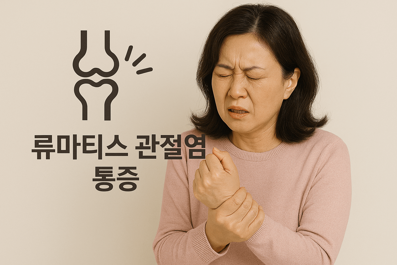40대 주부 류마티스 관절염 관련 사진