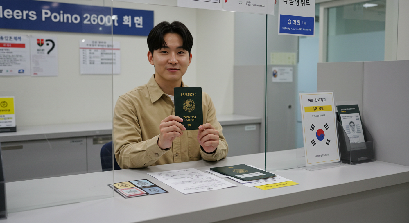 주민등록등본, 여권절차