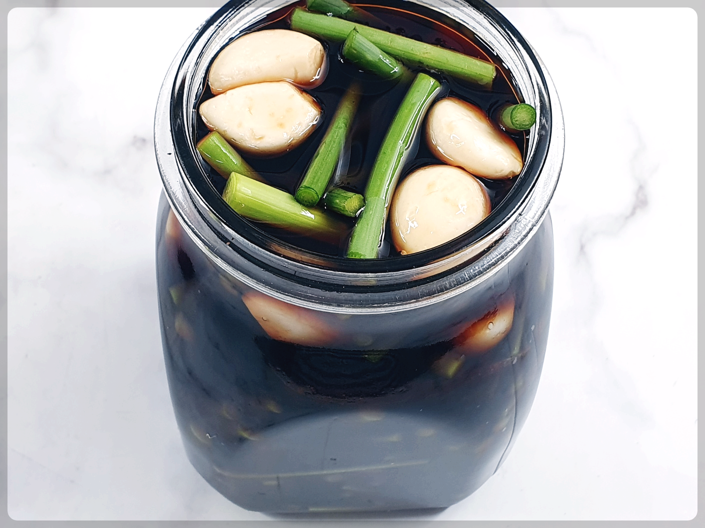 마늘종 장아찌 담그는법
