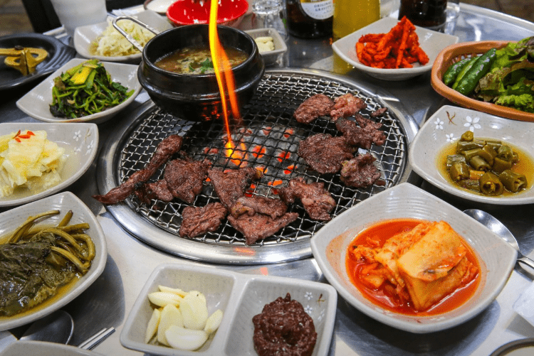 정선 맛집 "한우리식당 한우하이원" 음식