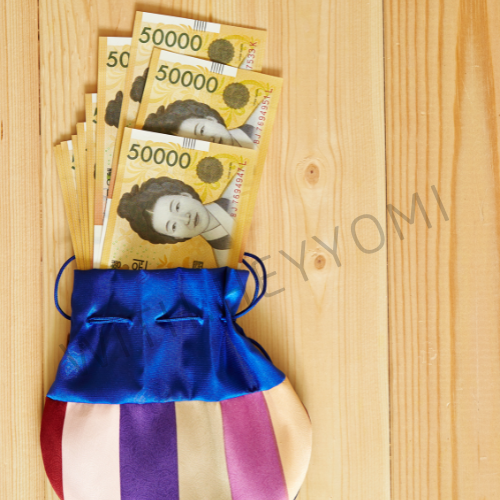 유치원생 새뱃돈