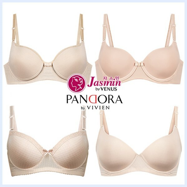 비너스자스민 비너스 비비안 와이어or노와이어 몰드 브라
